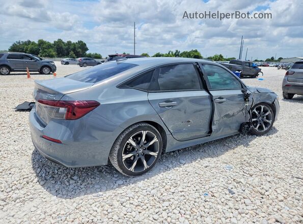 2HGFE4F80SH325148 2025 HONDA CIVIC Gray Rear right