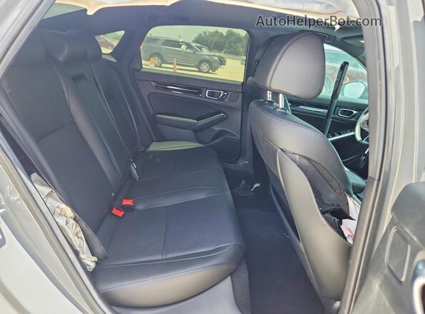 2HGFE4F80SH325148 2025 HONDA CIVIC Gray Rear seats view