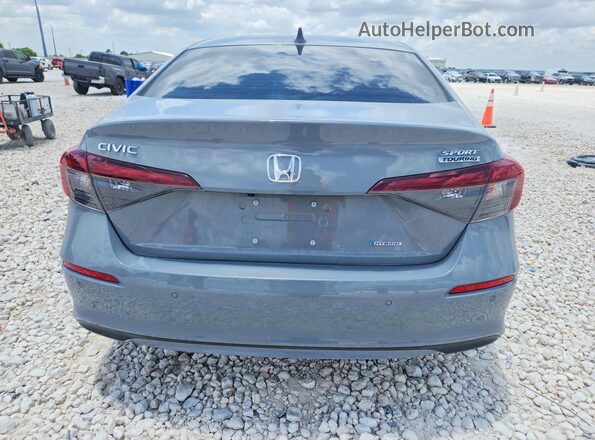 2HGFE4F80SH325148 2025 HONDA CIVIC Gray Rear view