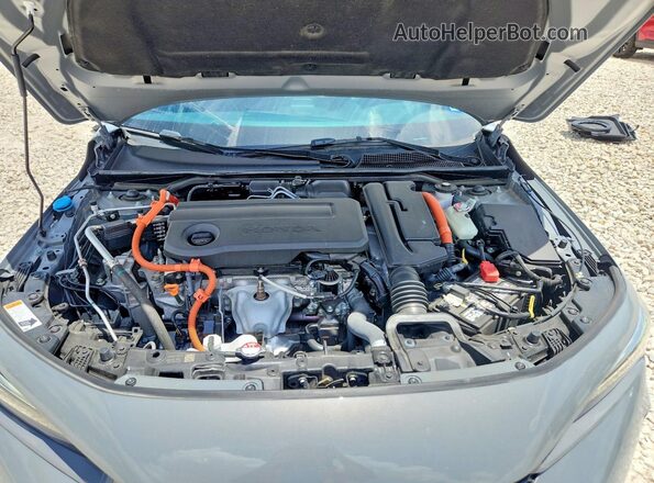 2HGFE4F80SH325148 2025 HONDA CIVIC Gray Rear interior view