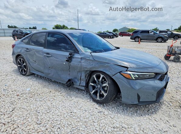 2HGFE4F80SH325148 2025 HONDA CIVIC Gray Front right
