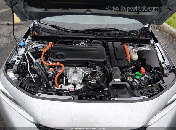 2HGFE4F80SH326008 2025 HONDA CIVIC Серебряный Вид сзади