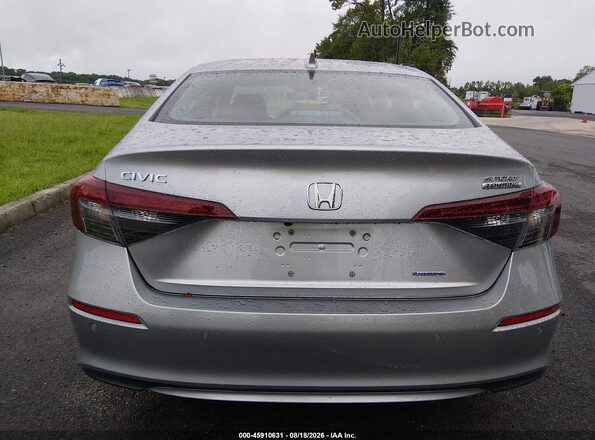 2HGFE4F80SH326008 2025 HONDA CIVIC Серебряный Вид спереди