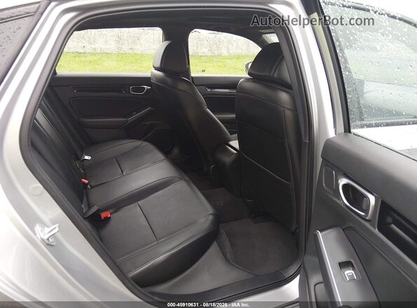 2HGFE4F80SH326008 2025 HONDA CIVIC Серебряный Вид наклейки с VIN-кодом