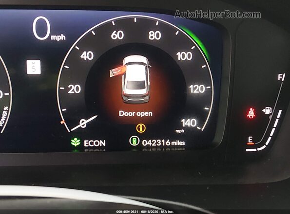 2HGFE4F80SH326008 2025 HONDA CIVIC Серебряный 