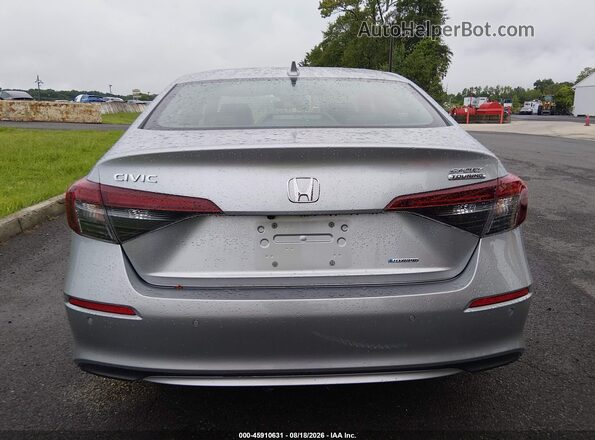 2HGFE4F80SH326008 2025 HONDA CIVIC Серебряный 