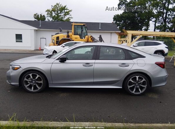 2HGFE4F80SH326008 2025 HONDA CIVIC Серебряный Панорамный вид салона 360°