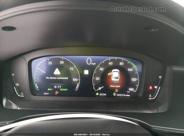 2HGFE4F80SH326008 2025 HONDA CIVIC Серебряный Вид задних сидений