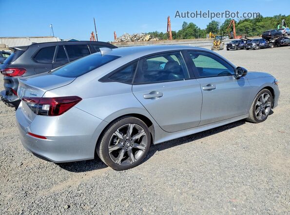 2HGFE4F80SH326008 2025 HONDA CIVIC Silver Դիմացի տեսք