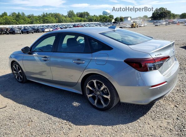 2HGFE4F80SH326008 2025 HONDA CIVIC Silver Հետևի աջ
