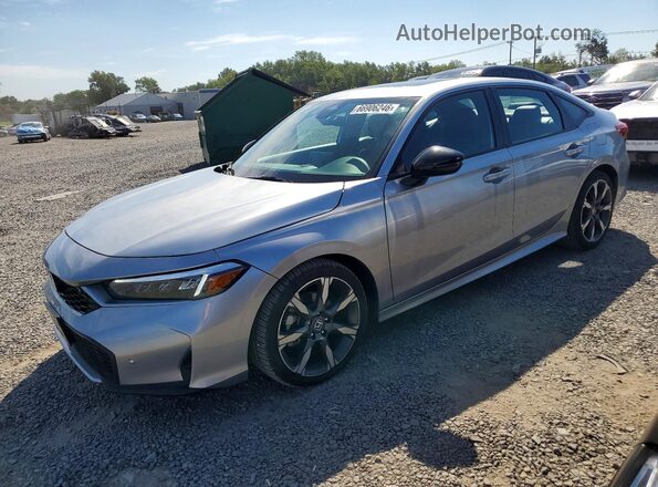 2HGFE4F80SH326008 2025 HONDA CIVIC Silver Հետևի ձախ