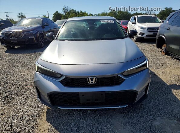 2HGFE4F80SH326008 2025 HONDA CIVIC Silver Առջևի վահանակի տեսք