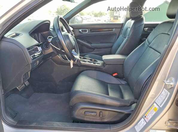 2HGFE4F80SH326008 2025 HONDA CIVIC Silver Սալոնի հետևի տեսք