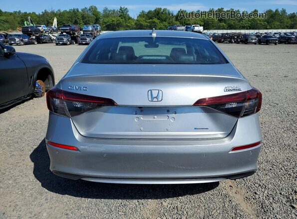 2HGFE4F80SH326008 2025 HONDA CIVIC Silver Սարքավորումների վահանակի տեսք