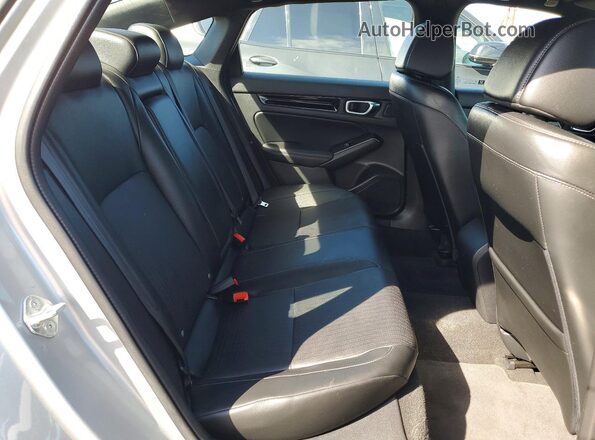 2HGFE4F80SH326008 2025 HONDA CIVIC Silver 