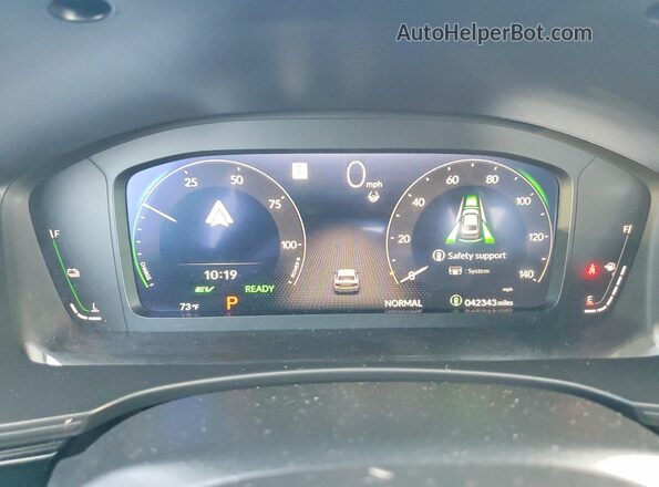 2HGFE4F80SH326008 2025 HONDA CIVIC Silver Սալոնի 360 աստիճան տեսք