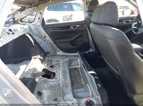 2HGFE4F80SH328745 2025 HONDA CIVIC Silver Вид наклейки з VIN-кодом