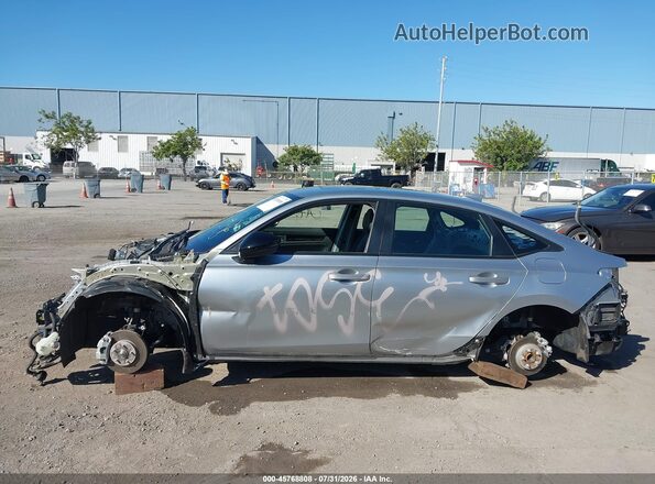 2HGFE4F80SH328745 2025 HONDA CIVIC Silver Вид задньої частини салону