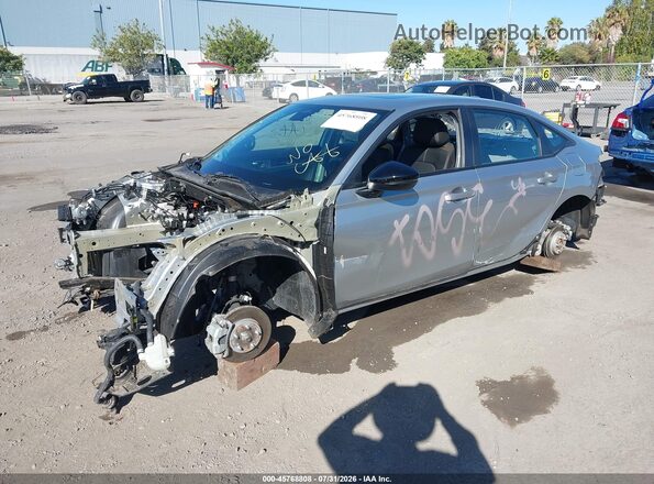 2HGFE4F80SH328745 2025 HONDA CIVIC Silver Передня ліва чверть