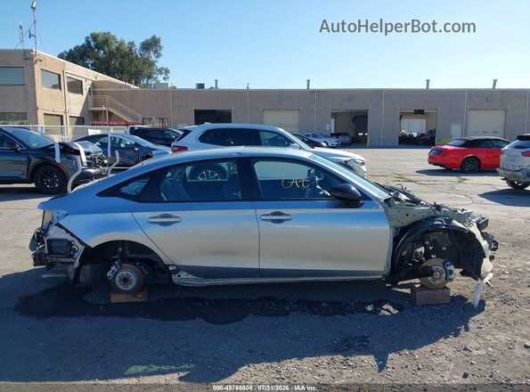 2HGFE4F80SH328745 2025 HONDA CIVIC Silver Вид щитка приладів