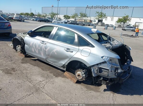 2HGFE4F80SH328745 2025 HONDA CIVIC Silver Задня ліва чверть