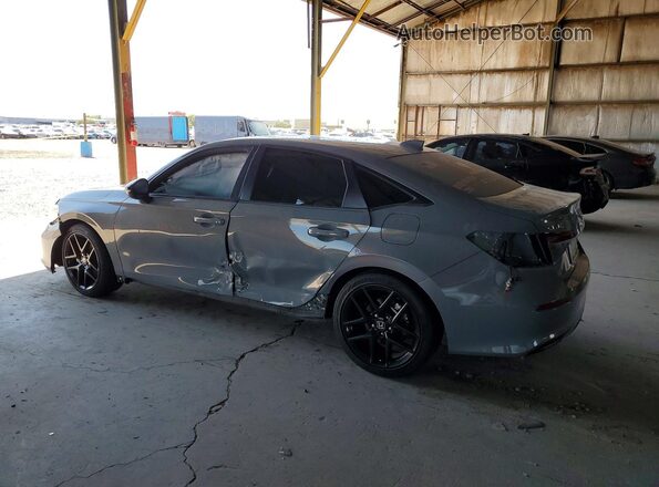 2HGFE4F80SH351040 2025 HONDA CIVIC Gray Rear left