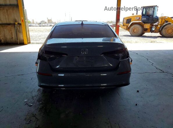2HGFE4F80SH351040 2025 HONDA CIVIC Gray Rear view