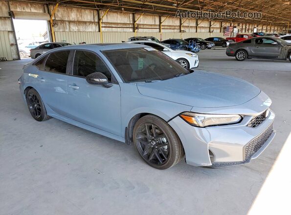 2HGFE4F80SH351040 2025 HONDA CIVIC Gray Front right