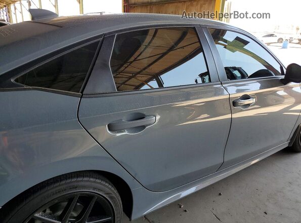 2HGFE4F80SH351040 2025 HONDA CIVIC Gray Rear seats view