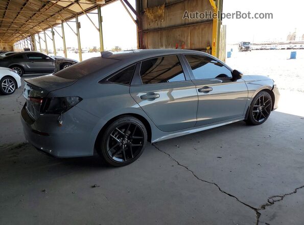 2HGFE4F80SH351040 2025 HONDA CIVIC Gray Rear right
