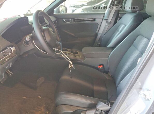 2HGFE4F80SH351040 2025 HONDA CIVIC Gray Front interior view