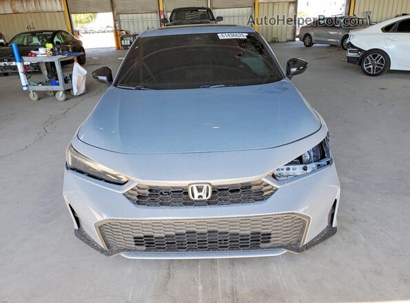 2HGFE4F80SH351040 2025 HONDA CIVIC Gray Front view