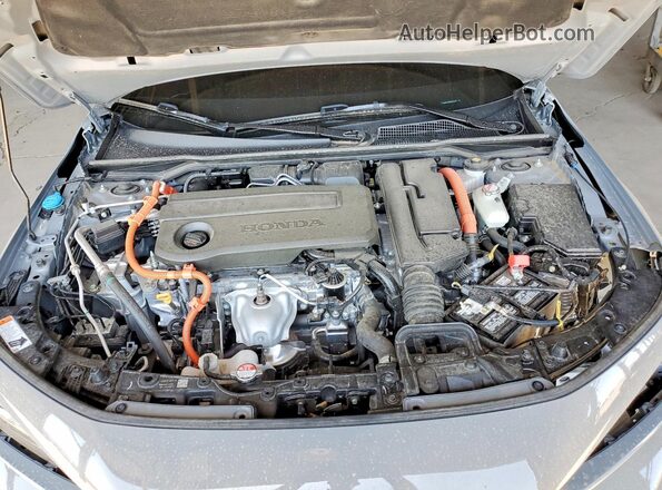 2HGFE4F80SH351040 2025 HONDA CIVIC Gray Rear interior view