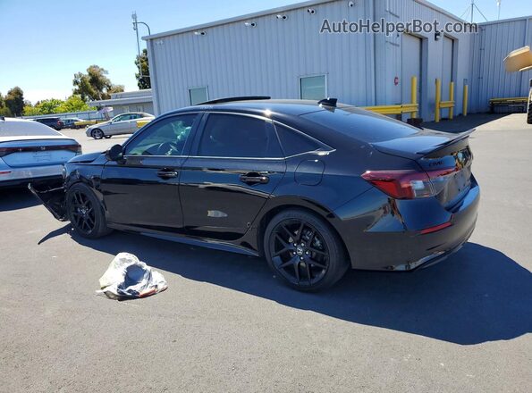 2HGFE4F80TH325913 2026 HONDA CIVIC Black Задня ліва чверть