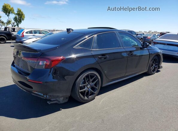 2HGFE4F80TH325913 2026 HONDA CIVIC Black Задня права чверть