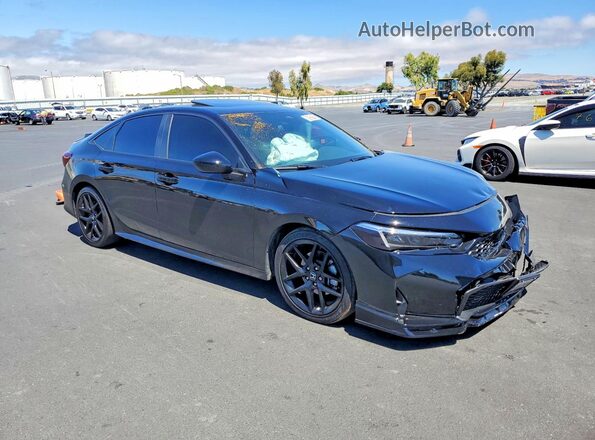 2HGFE4F80TH325913 2026 HONDA CIVIC Black Передня права чверть