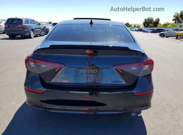 2HGFE4F80TH325913 2026 HONDA CIVIC Black Вид ззаду