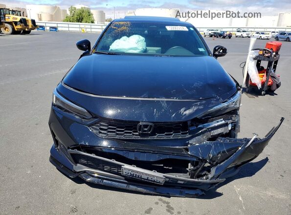 2HGFE4F80TH325913 2026 HONDA CIVIC Black Вид спереду
