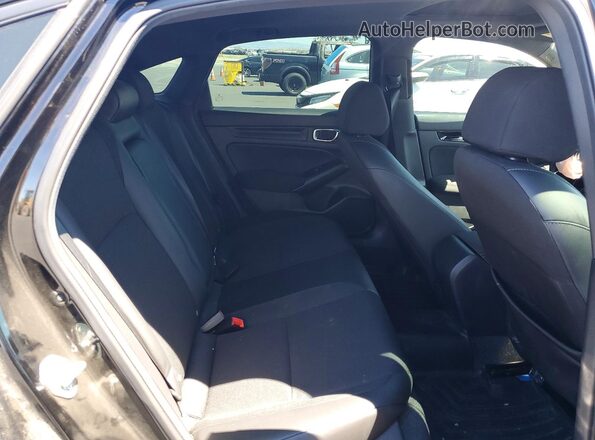 2HGFE4F80TH325913 2026 HONDA CIVIC Black Вид задніх сидінь