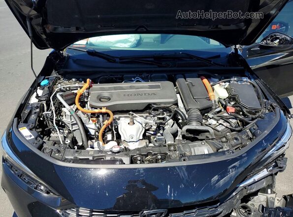 2HGFE4F80TH325913 2026 HONDA CIVIC Black Вид задньої частини салону