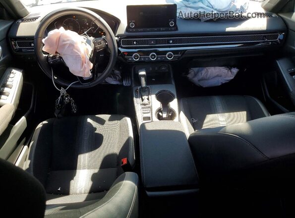 2HGFE4F80TH325913 2026 HONDA CIVIC Black Вид панелі приладів