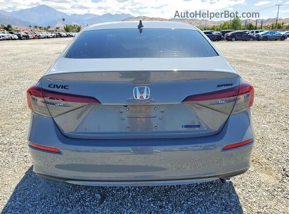 2HGFE4F80TH331274 2026 HONDA CIVIC Gray Rear view