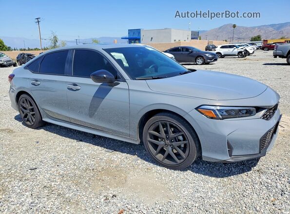 2HGFE4F80TH331274 2026 HONDA CIVIC Gray Front right