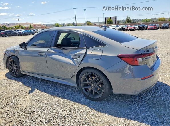 2HGFE4F80TH331274 2026 HONDA CIVIC Gray Rear left