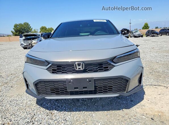 2HGFE4F80TH331274 2026 HONDA CIVIC Gray Front view