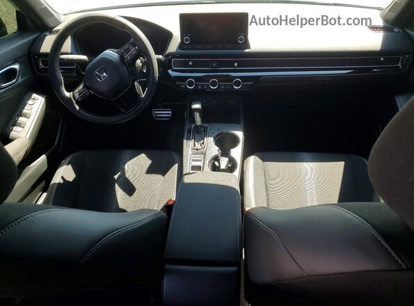 2HGFE4F80TH331274 2026 HONDA CIVIC Gray Dashboard view