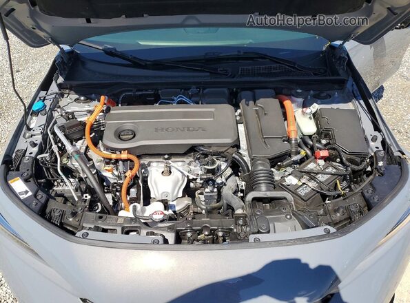 2HGFE4F80TH331274 2026 HONDA CIVIC Gray Rear interior view