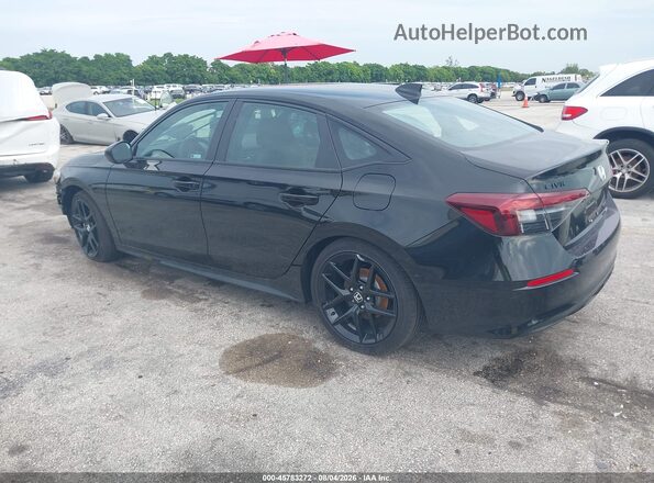 2HGFE4F80TH345885 2026 HONDA CIVIC Black Հետևի ձախ
