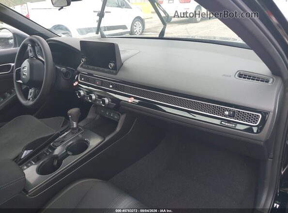 2HGFE4F80TH345885 2026 HONDA CIVIC Black Սալոնի դիմացի տեսք