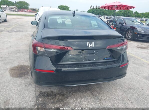 2HGFE4F80TH345885 2026 HONDA CIVIC Black 